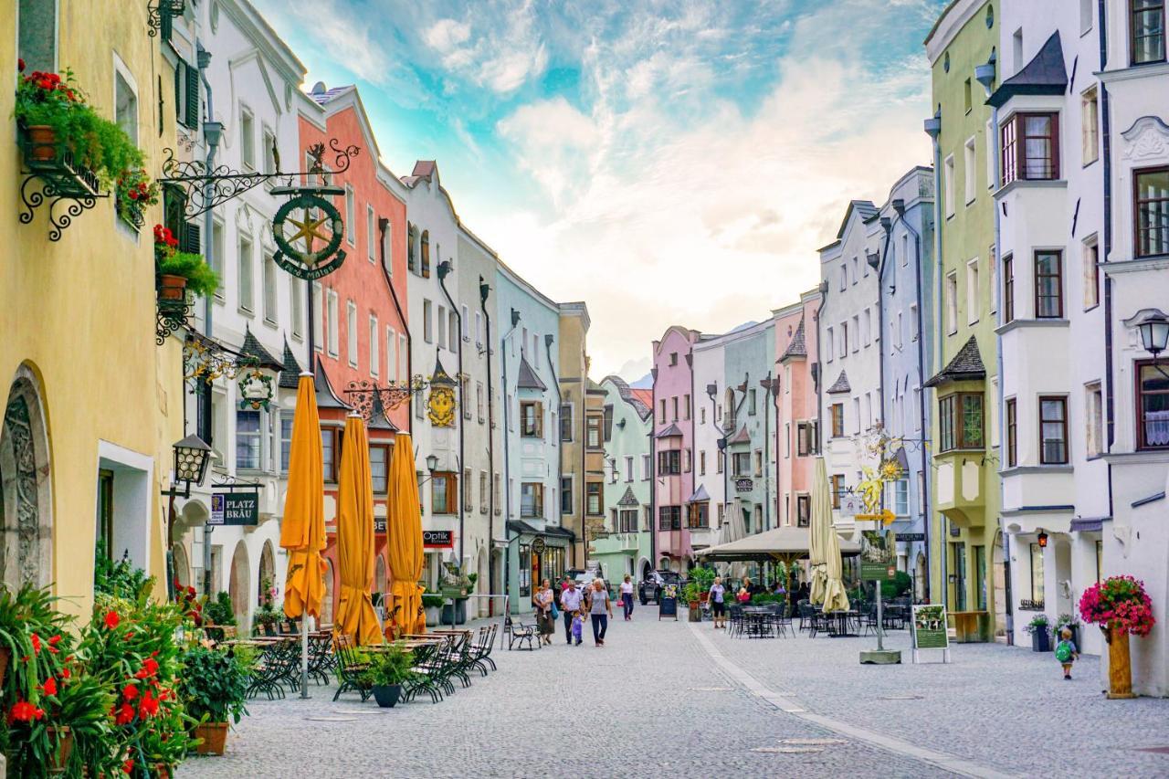 Zeit.Glueck Appartements Radfeld ภายนอก รูปภาพ