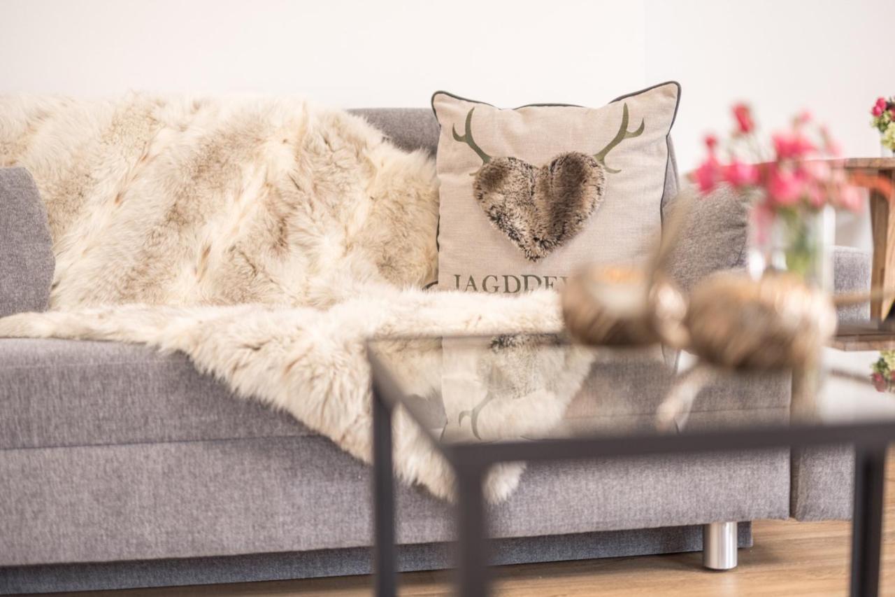 Zeit.Glueck Appartements Radfeld ภายนอก รูปภาพ