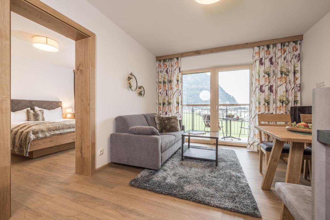 Zeit.Glueck Appartements Radfeld ภายนอก รูปภาพ