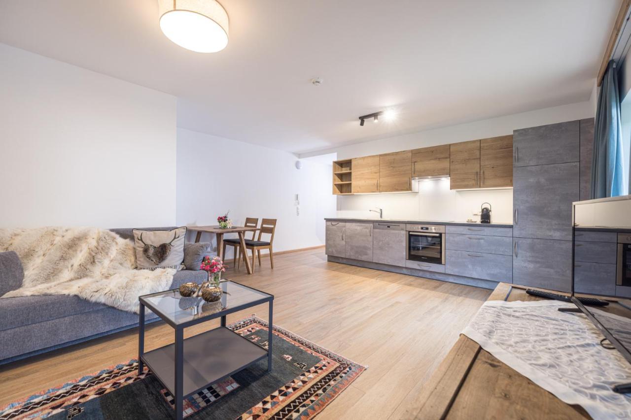 Zeit.Glueck Appartements Radfeld ภายนอก รูปภาพ
