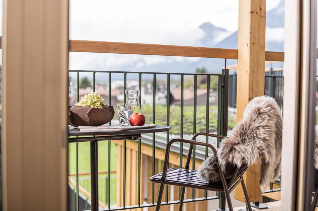 Zeit.Glueck Appartements Radfeld ภายนอก รูปภาพ