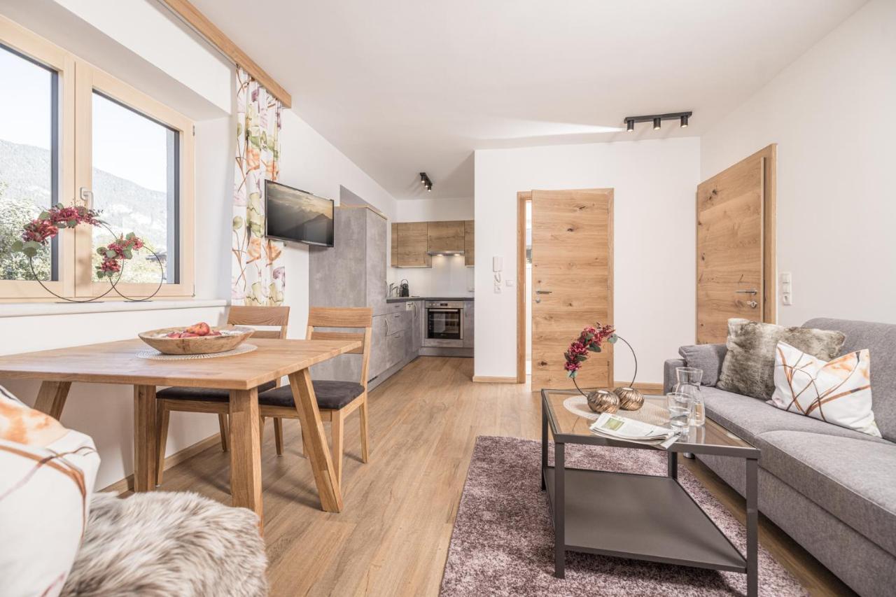 Zeit.Glueck Appartements Radfeld ภายนอก รูปภาพ