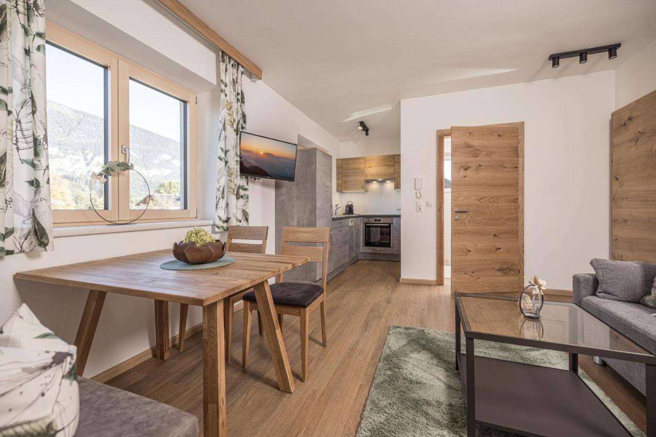 Zeit.Glueck Appartements Radfeld ภายนอก รูปภาพ