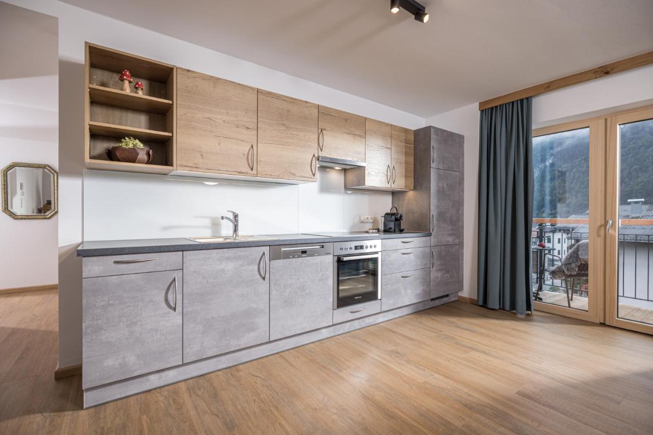 Zeit.Glueck Appartements Radfeld ภายนอก รูปภาพ