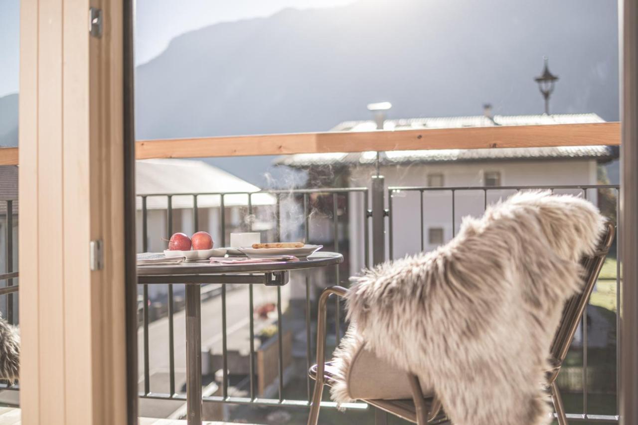 Zeit.Glueck Appartements Radfeld ภายนอก รูปภาพ