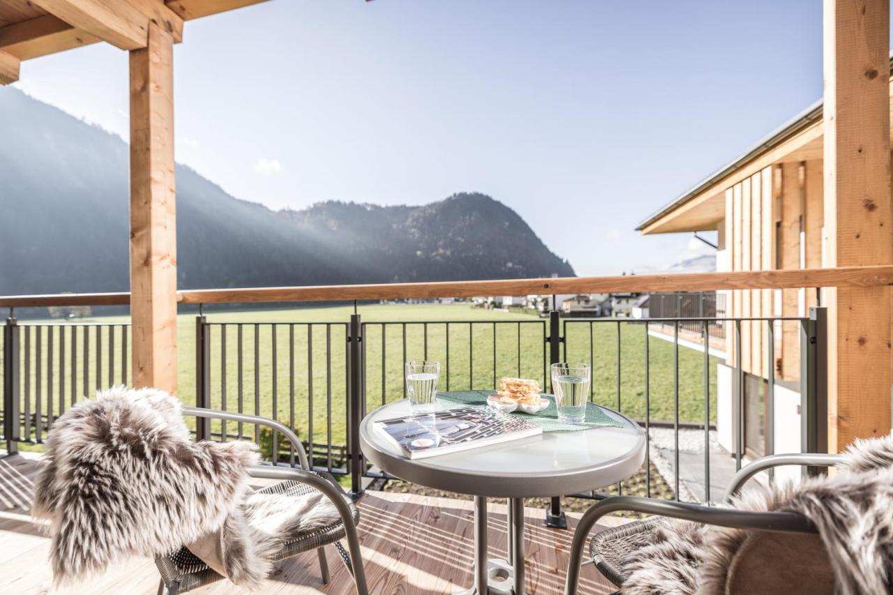 Zeit.Glueck Appartements Radfeld ภายนอก รูปภาพ
