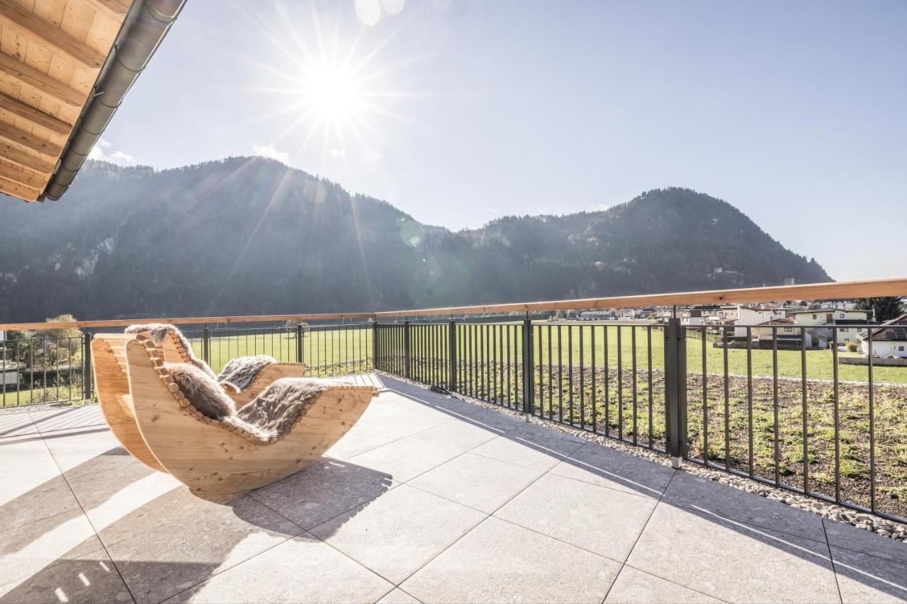 Zeit.Glueck Appartements Radfeld ภายนอก รูปภาพ