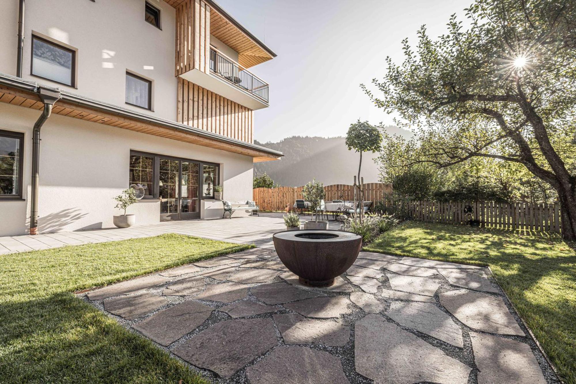 Zeit.Glueck Appartements Radfeld ภายนอก รูปภาพ