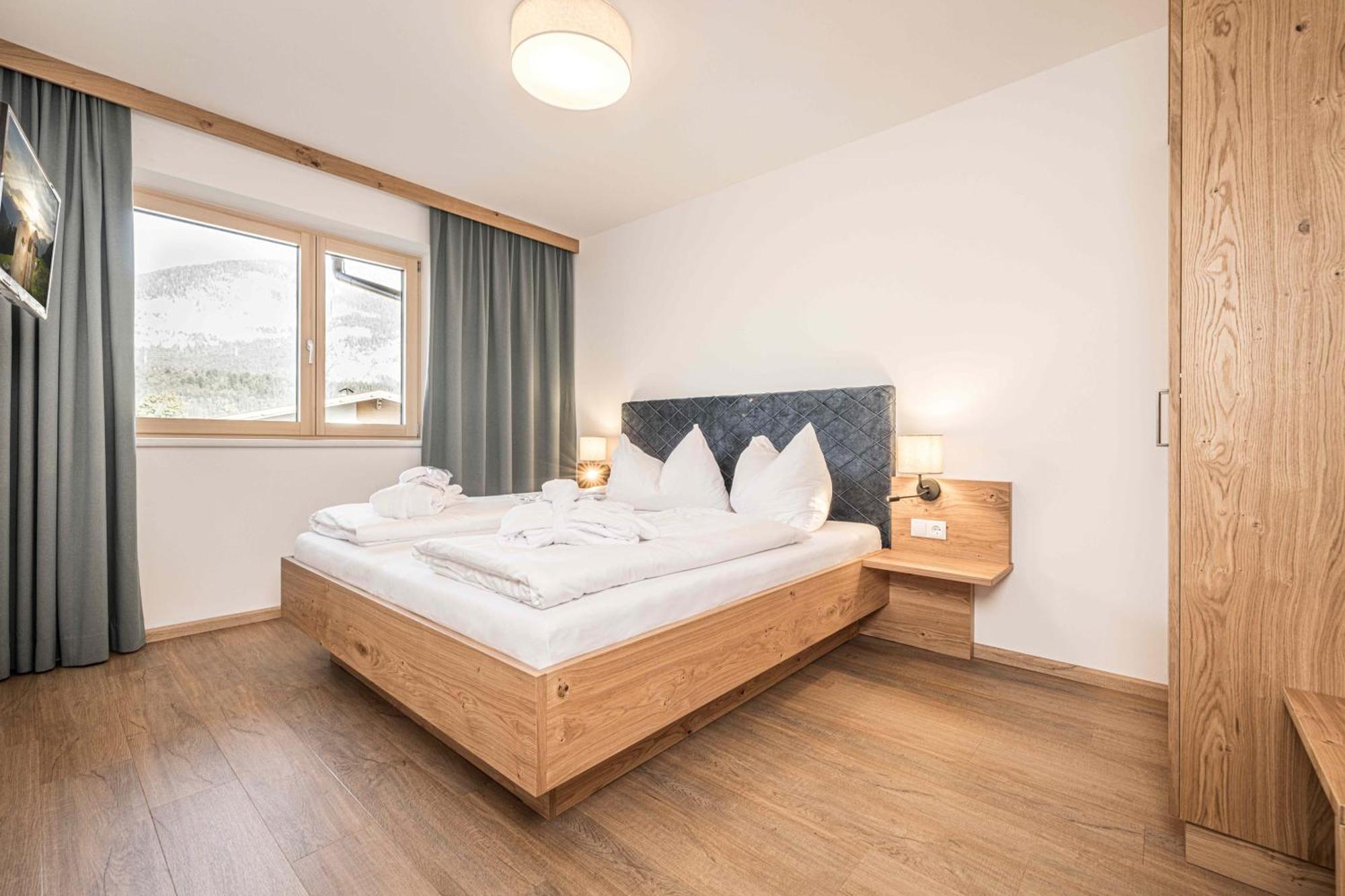 Zeit.Glueck Appartements Radfeld ภายนอก รูปภาพ